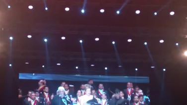 Plácido Domingo deslumbró en el Poliedro con zarzuelas y llaneras