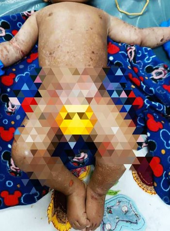 Descubren terrible crimen tras la muerte de una bebé de 10 meses Descubren terrible crimen tras la muerte de una bebé de 10 meses