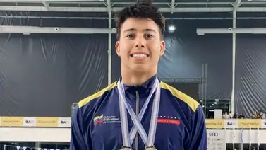 Nadador venezolano logra esta hazaña en campeonato sudamericano Nadador venezolano logra esta hazaña en campeonato sudamericano