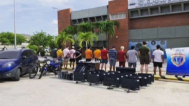 Desmantelan banda dedicada a la pornografía y estafas digitales