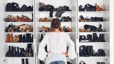 Ordenar los zapatos ¿Dónde y cómo hacerlo?
