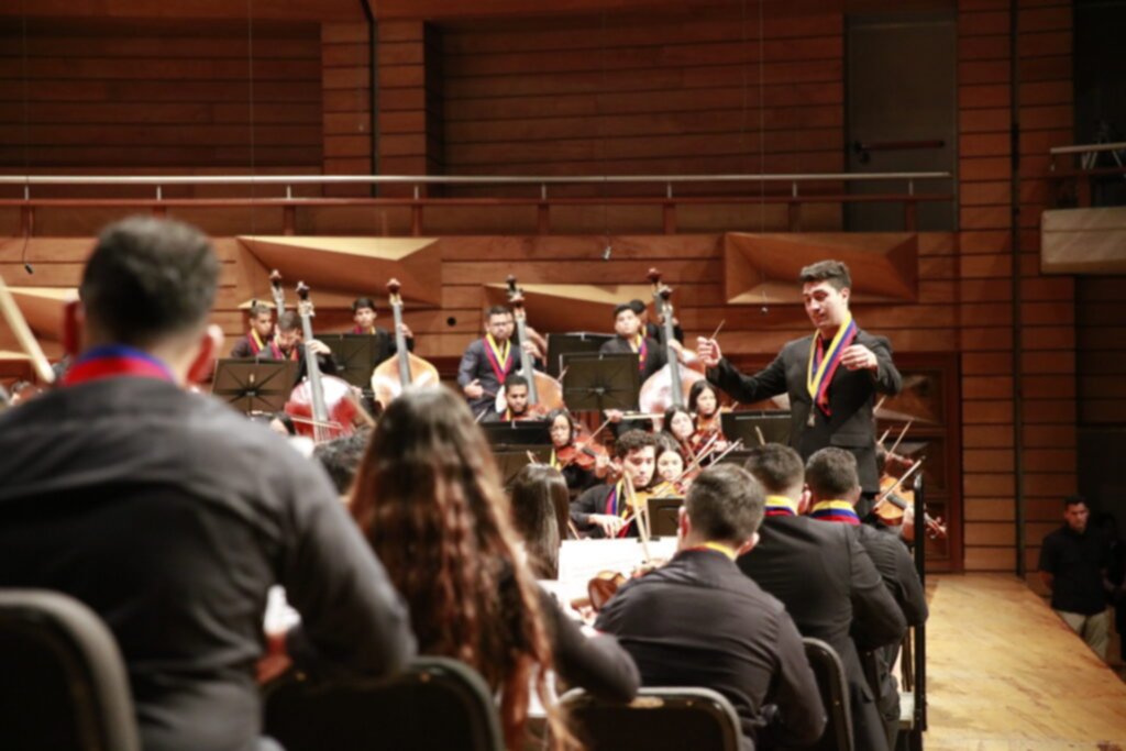 Así recibió El Sistema a Plácido Domingo (+FOTOS) Así recibió El Sistema a Plácido Domingo (+FOTOS)