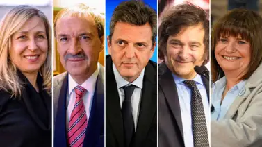 Así fue el debate entre los candidatos a la presidencia de Argentina Así fue el debate entre los candidatos a la presidencia de Argentina