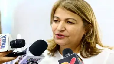 Yelitze Santaella: Vamos a colocar un QR para saber quién está presente en las escuelas Yelitze Santaella: Vamos a colocar un QR para saber quién está presente en las escuelas