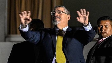 Presidente electo de Guatemala denuncia golpe de Estado