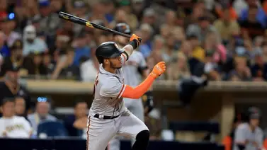 Este venezolano logra esta distinción en la MLB con Gigantes de San Francisco Este venezolano logra esta distinción en la MLB con Gigantes de San Francisco