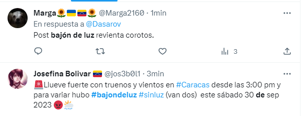 ¿Qué pasó?: Varios bajones de luz en Venezuela ¿Qué pasó?: Varios bajones de luz en Venezuela