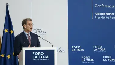 Feijóo criticó el "oportunismo" de Sánchez Feijóo criticó el "oportunismo" de Sánchez