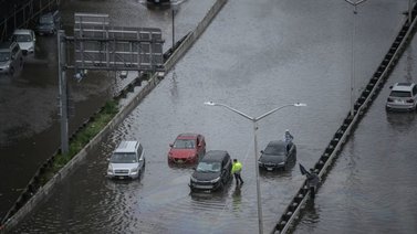 Fuertes inundaciones en Nueva York (+Video)