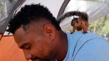 Migrante venezolano llega con su mascota a la frontera: ¿Entrarán juntos a EEUU?