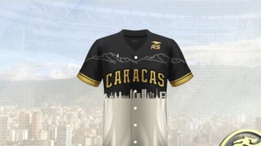 Leones del Caracas presenta edición especial de su nueva indumentaria