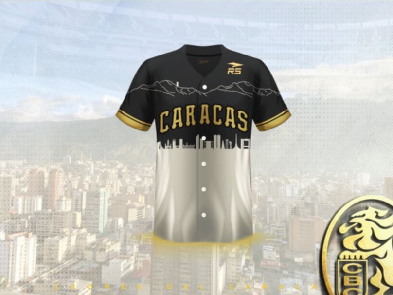 Leones del Caracas presenta edición especial de su nueva indumentaria Leones del Caracas presenta edición especial de su nueva indumentaria