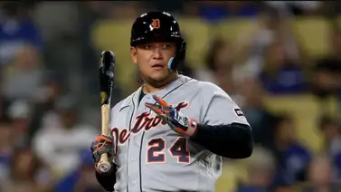 Miguel Cabrera: Es difícil alejarse de lo que a uno le gusta hacer Miguel Cabrera: Es difícil alejarse de lo que a uno le gusta hacer