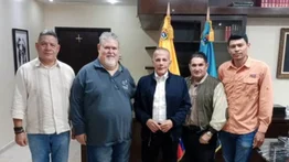 ¿Qué pasó?: Juan Barreto y Manuel Rosales se reúnen por esta razón