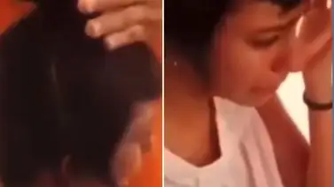 Padre dio duro castigo a su hija por burlarse de una estudiante con cáncer (+Video) Padre dio duro castigo a su hija por burlarse de una estudiante con cáncer (+Video)