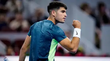 Carlos Alcaraz debuta con triunfo en el Abierto de Pekín Carlos Alcaraz debuta con triunfo en el Abierto de Pekín