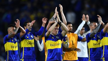 Copa Libertadores: Boca y Palmeiras no se hacen daño en la ida de semifinales
