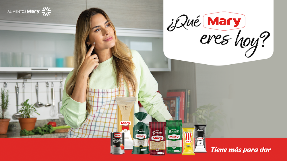 Mary estrena su nueva campaña: ¿Qué Mary eres hoy? Mary estrena su nueva campaña: ¿Qué Mary eres hoy?