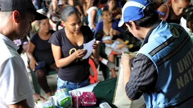 ONU: ¿Cuántos venezolanos han recibido asistencia humanitaria?