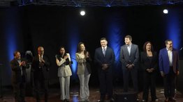 ¿Qué opinan los aspirantes sobre un candidato único debido a las inhabilitaciones?