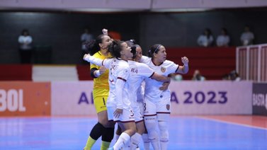 La Vinotinto Femenina de futsal ya conoce a su rival en semifinales de Copa América
