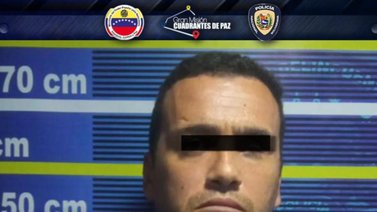 Policía Nacional Bolivariana captura a prófugo de Tocorón