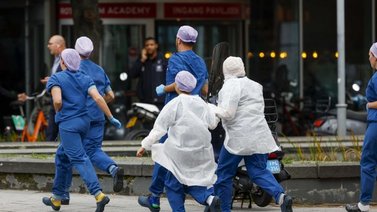 Pánico tras tiroteo en aula de un centro médico universitario