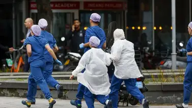 Pánico tras tiroteo en aula de un centro médico universitario Pánico tras tiroteo en aula de un centro médico universitario