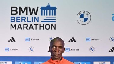 Eliud Kipchoge se centra en los Juegos Olímpicos de París