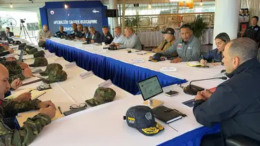 Evalúan acciones contra la delincuencia organizada Evalúan acciones contra la delincuencia organizada