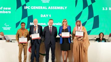 Estos países se incorporan al Comité Paralímpico Internacional