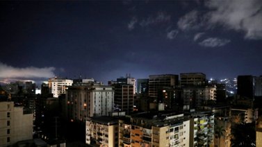Persisten apagones en distintos sectores de Caracas