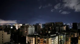 Persisten apagones en distintos sectores de Caracas