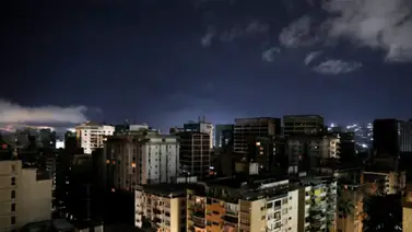 Persisten apagones en distintos sectores de Caracas Persisten apagones en distintos sectores de Caracas