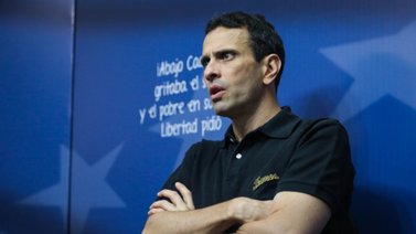 Henrique Capriles dice a quiénes se les debe quitar las inhabilitaciones