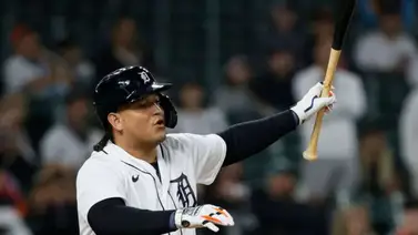 ¿Será el último? Miguel Cabrera empata a esta leyenda con un descomunal batazo ¿Será el último? Miguel Cabrera empata a esta leyenda con un descomunal batazo