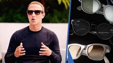 Mark Zuckerberg lanza al mercado sus lentes inteligentes Mark Zuckerberg lanza al mercado sus lentes inteligentes