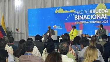 Venezuela y Colombia se reúnen en la macrorrueda binacional Venezuela y Colombia se reúnen en la macrorrueda binacional