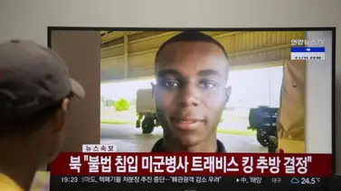 Corea del Norte expulsa al soldado estadounidense Travis King Corea del Norte expulsa al soldado estadounidense Travis King
