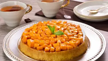 Endulza tu día con este diferente y original flan Endulza tu día con este diferente y original flan