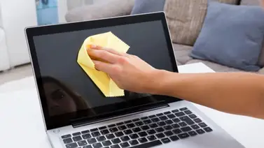 Cómo desinfectar y limpiar una laptop Cómo desinfectar y limpiar una laptop