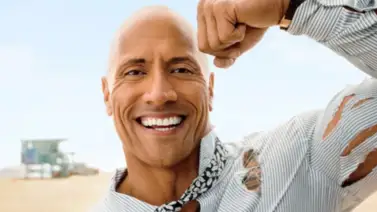 La Roca sorprende a sus fanáticos (+Video) La Roca sorprende a sus fanáticos (+Video)