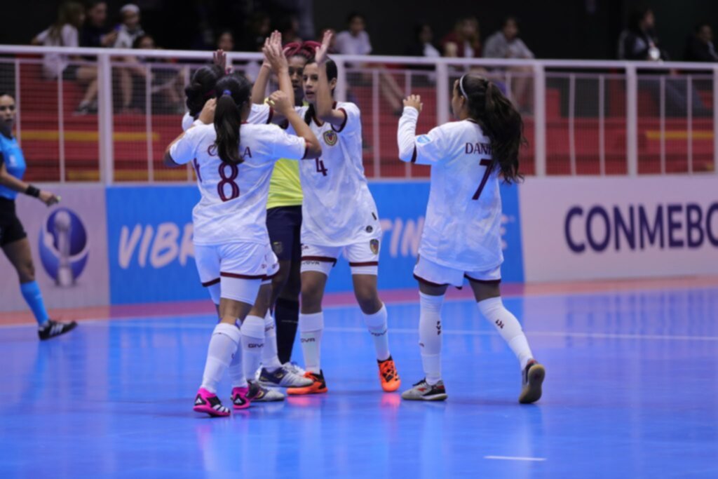 La Vinotinto Femenina de futsal busca las semifinales en la Copa América La Vinotinto Femenina de futsal busca las semifinales en la Copa América