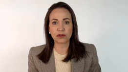 ¿De qué trata?: María Corina Machado hace petición a organismos internacionales