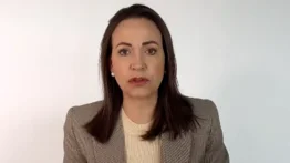 ¿De qué trata?: María Corina Machado hace petición a organismos internacionales