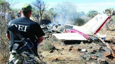 Reportan colisión de avionetas en aeródromo (+VIDEO)