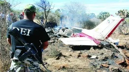 Reportan colisión de avionetas en aeródromo (+VIDEO)