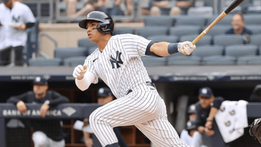 Oswald Peraza y Gleyber Torres contribuyen en el triunfo de los Yankees