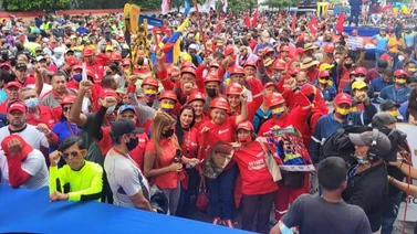 Central Bolivariana de Trabajadores marcha este #26Sep en Caracas