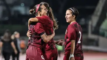¡De la mano de Deyna! Castellanos guía el triunfo de la Vinotinto Femenina sobre Uruguay ¡De la mano de Deyna! Castellanos guía el triunfo de la Vinotinto Femenina sobre Uruguay